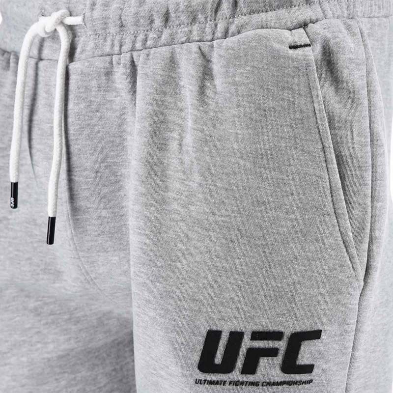 UFC OFFICIAL logo pants -grey